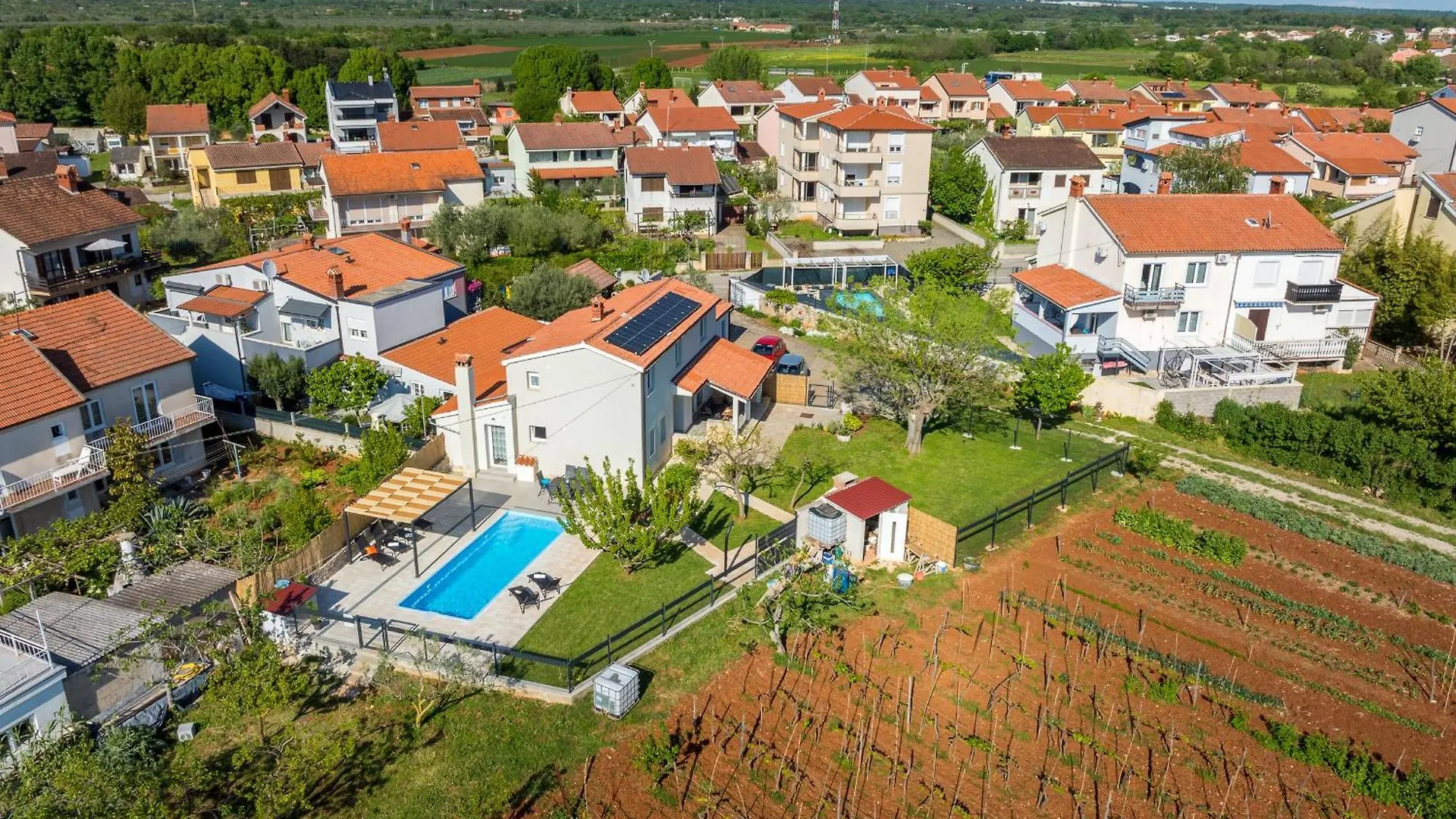 Villa Vila A & E Valbandon Croacia